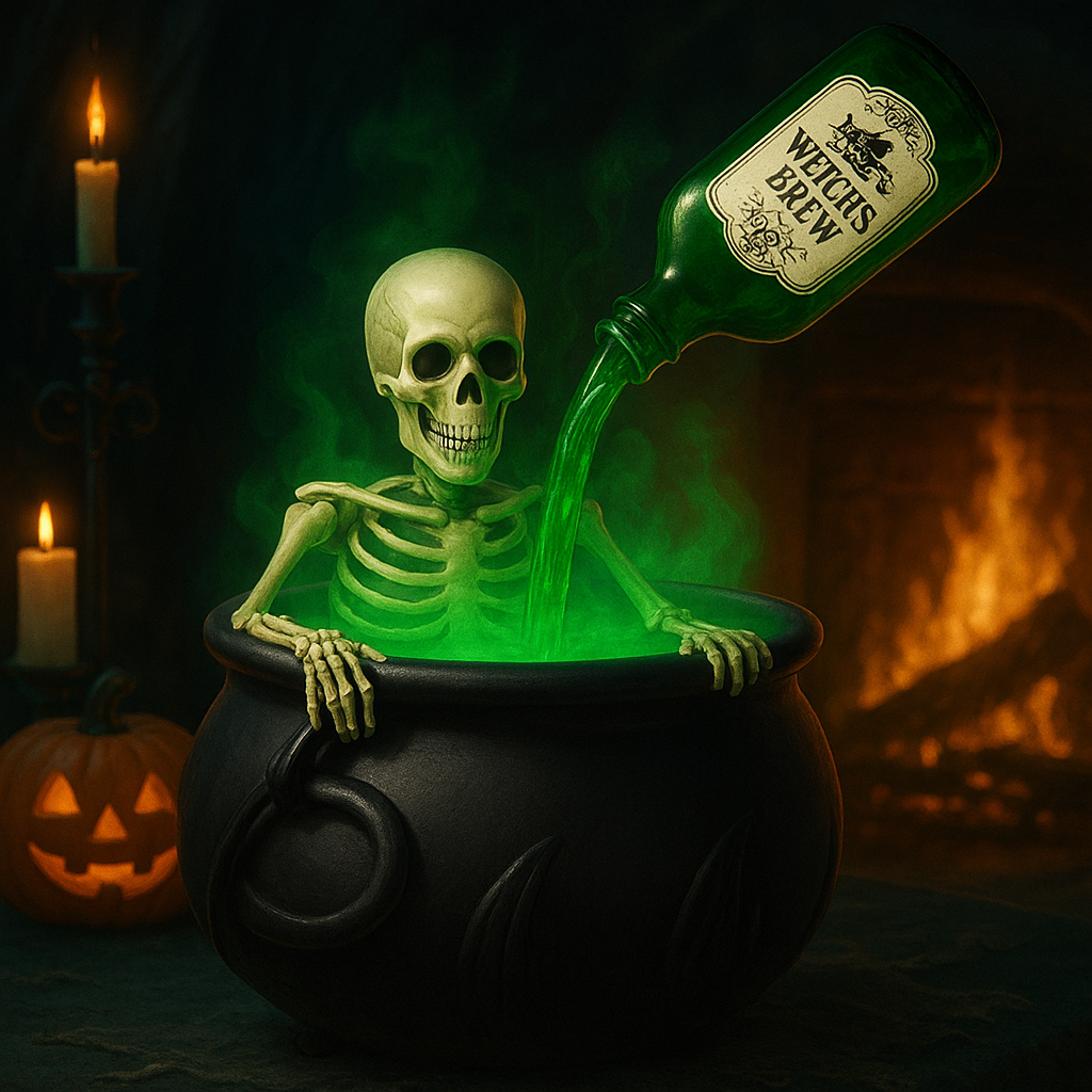 Creepy Cauldron