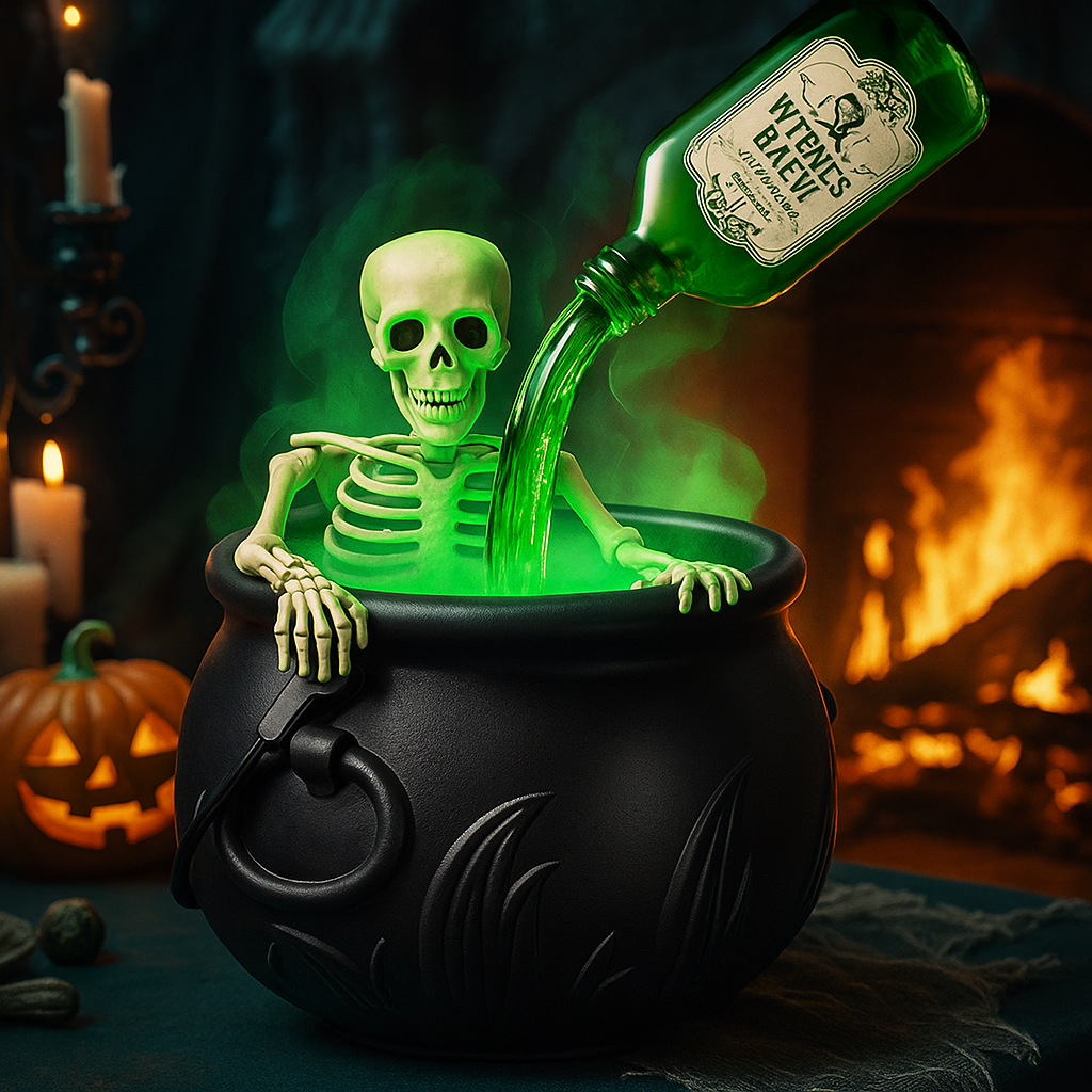Creepy Cauldron