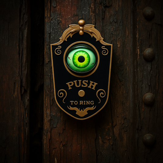 Evil Eye Doorbell